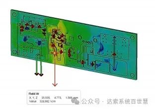 CST基礎079-鼠標光標查看場分析結果值