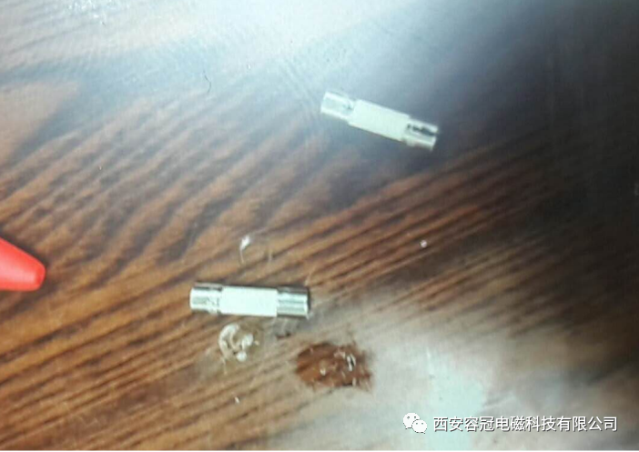 某產品保險管選型解決浪涌故障案例